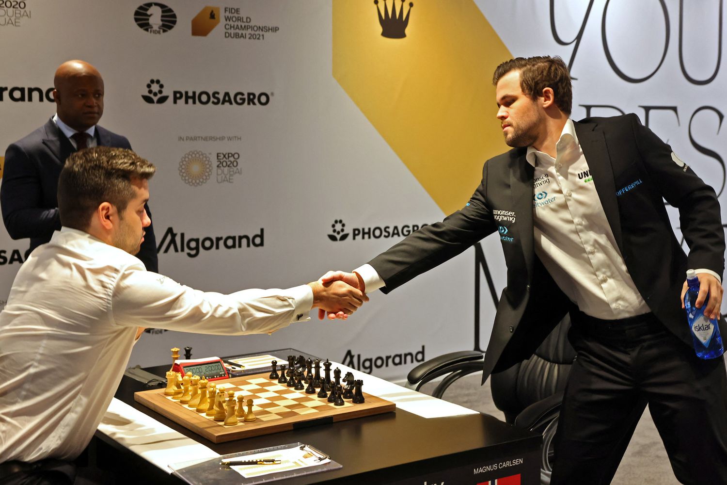 'Nepo' e Carlsen