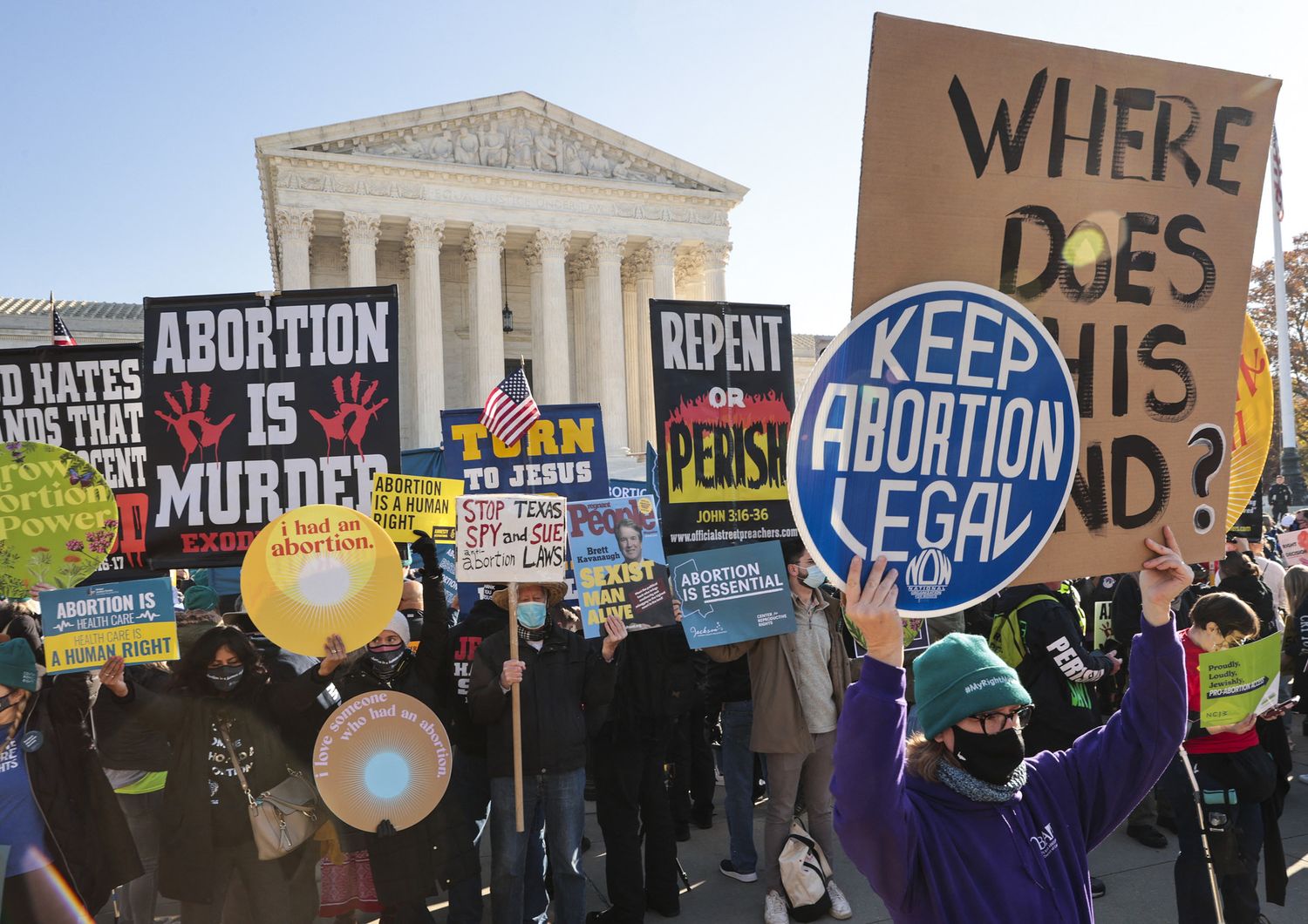 Corte Suprema lascia legge aborto Texas apre ricorsi