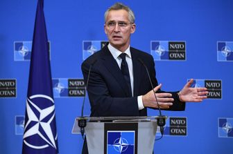 Il Segretario generale della Nato Jens Stoltenberg &nbsp;