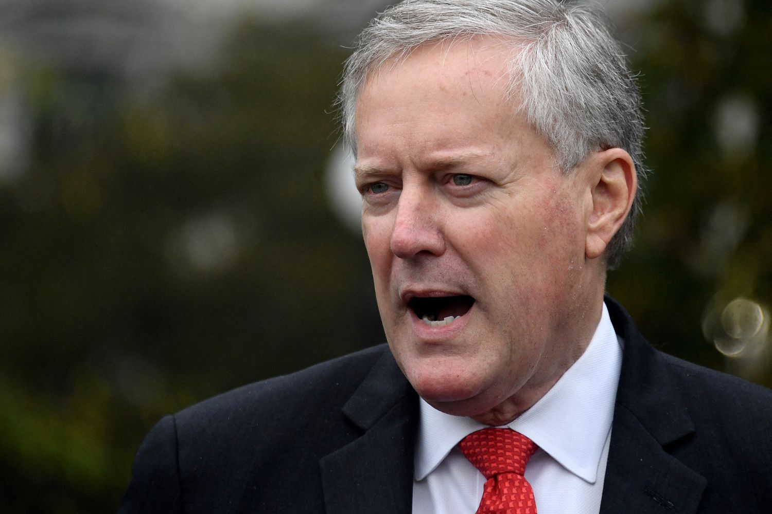 L'ex capo di gabinetto dell'amministrazione Trump, Mark Meadows
