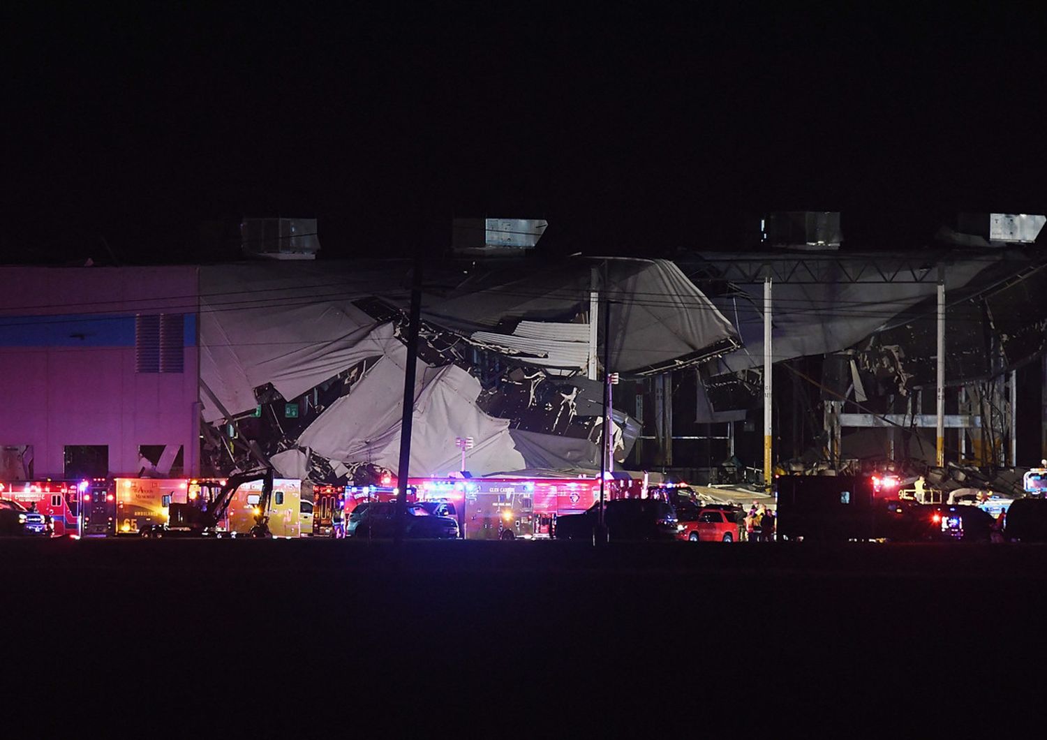 tornado Kentucky oltre 50 morti&nbsp;