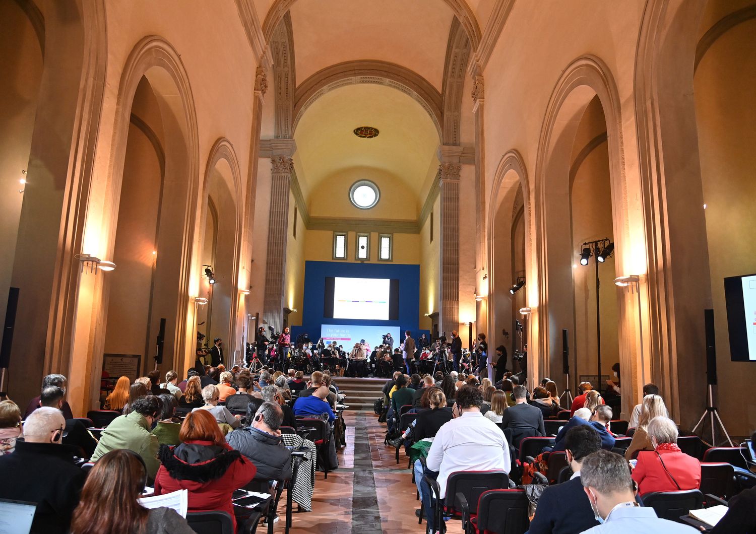 La riunione dei cittadini europei all&rsquo;Istituto universitario europeo a Firenze