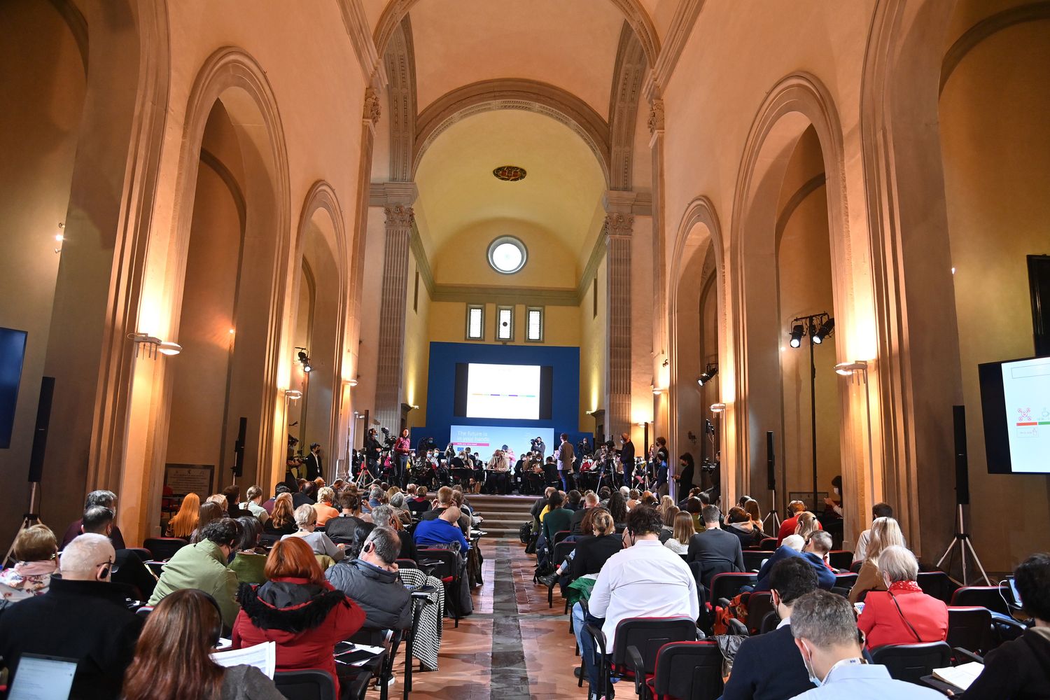 La riunione dei cittadini europei all&rsquo;Istituto universitario europeo a Firenze