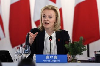 Liz Truss, ministro degli Esteri britannico