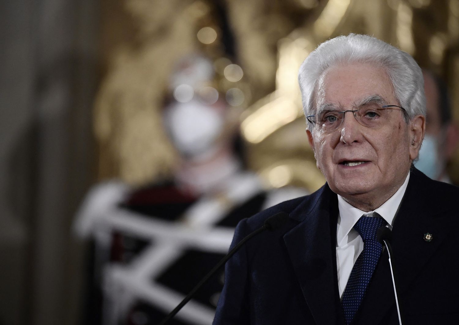 Sergio Mattarella