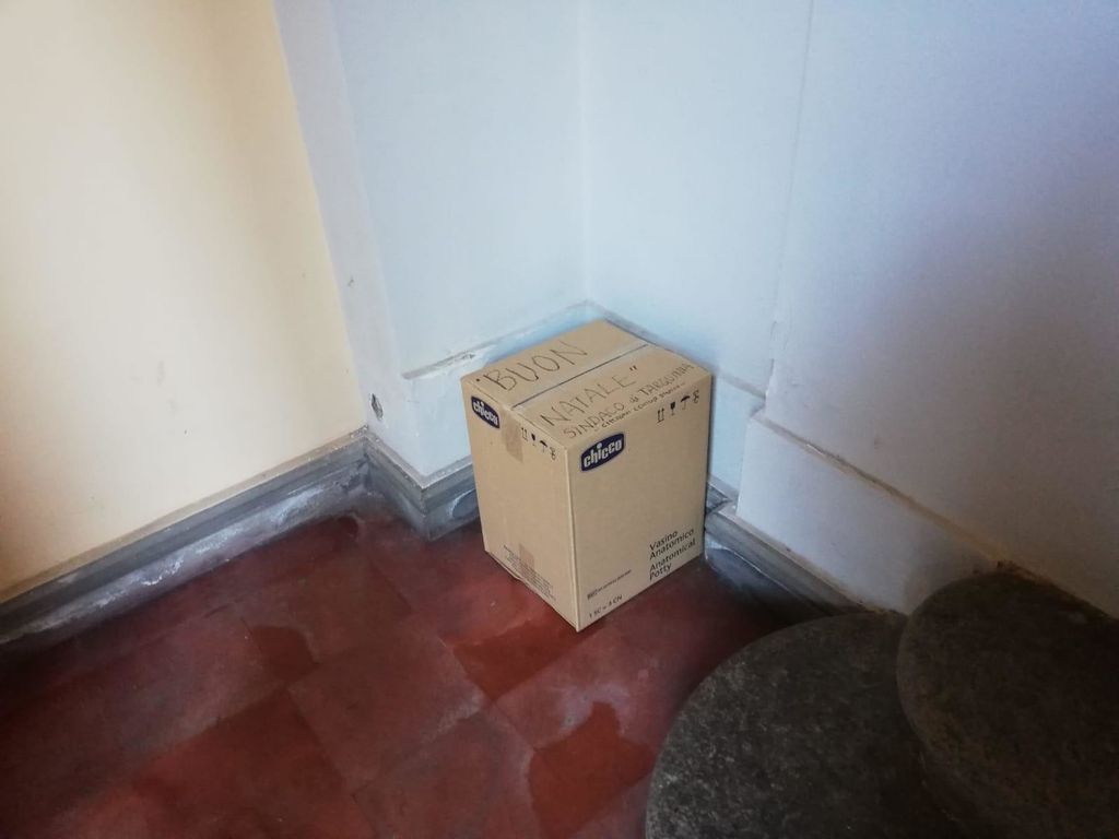 Tarquinia, un topo morto dentro uno scatolone: pacco minatorio al sindaco Giulivi
