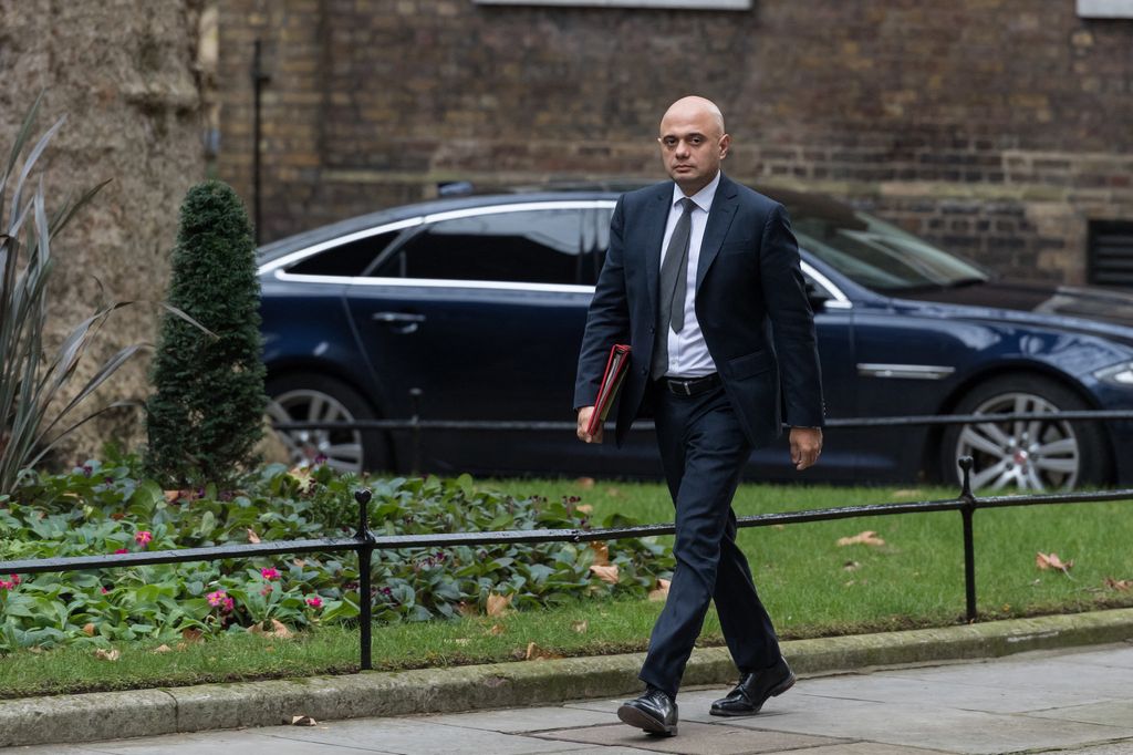 Il ministro della Salute inglese, Sajid Javid