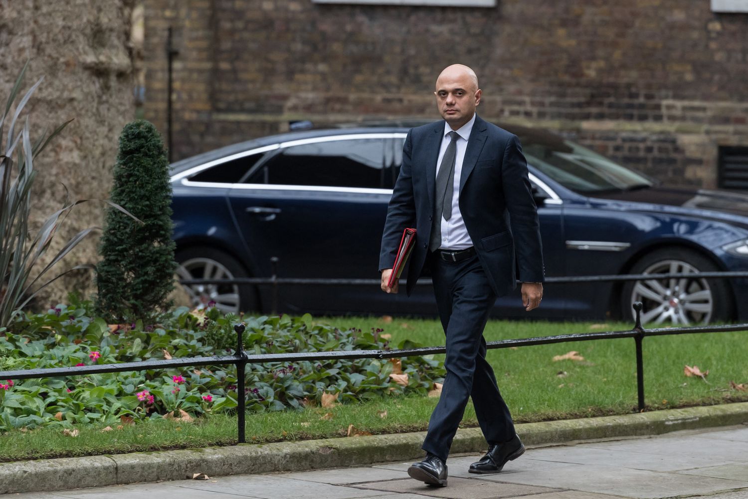 Il ministro della Salute inglese, Sajid Javid