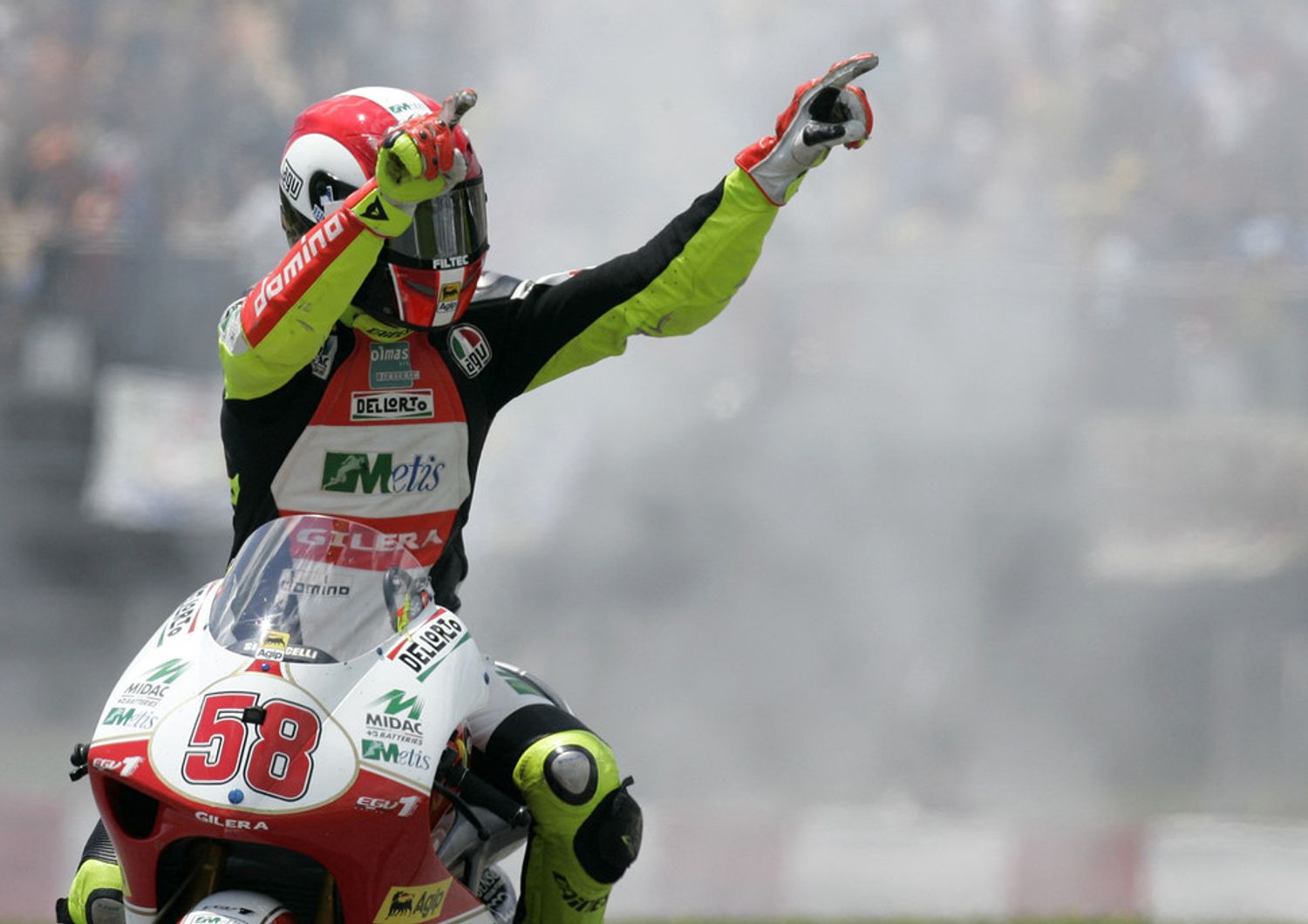 Marco Simoncelli&nbsp;