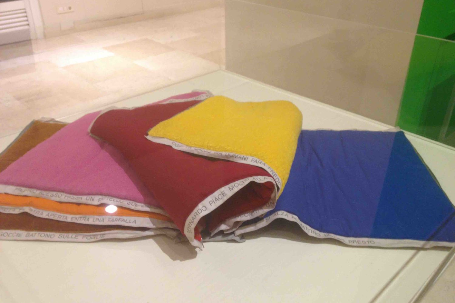 Mostra 'Toccare la bellezza'&nbsp;