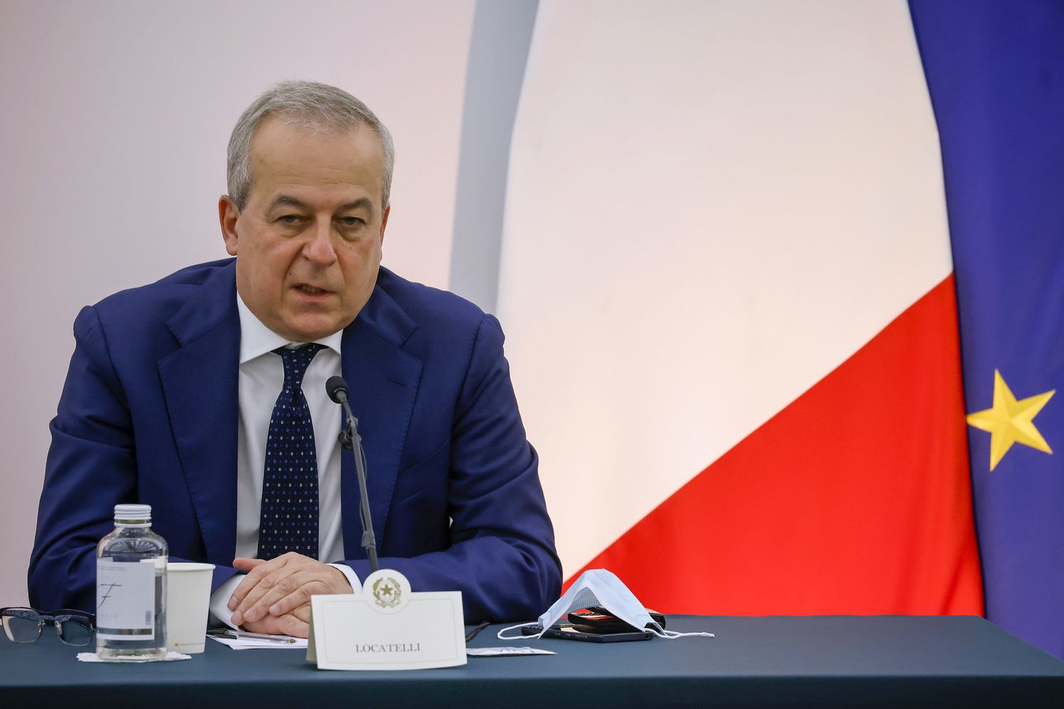 Il coordinatore del Cts Franco Locatelli&nbsp;