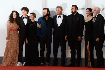 Il cast di &quot;E' stata la mano di Dio&quot; di Paolo Sorrentino