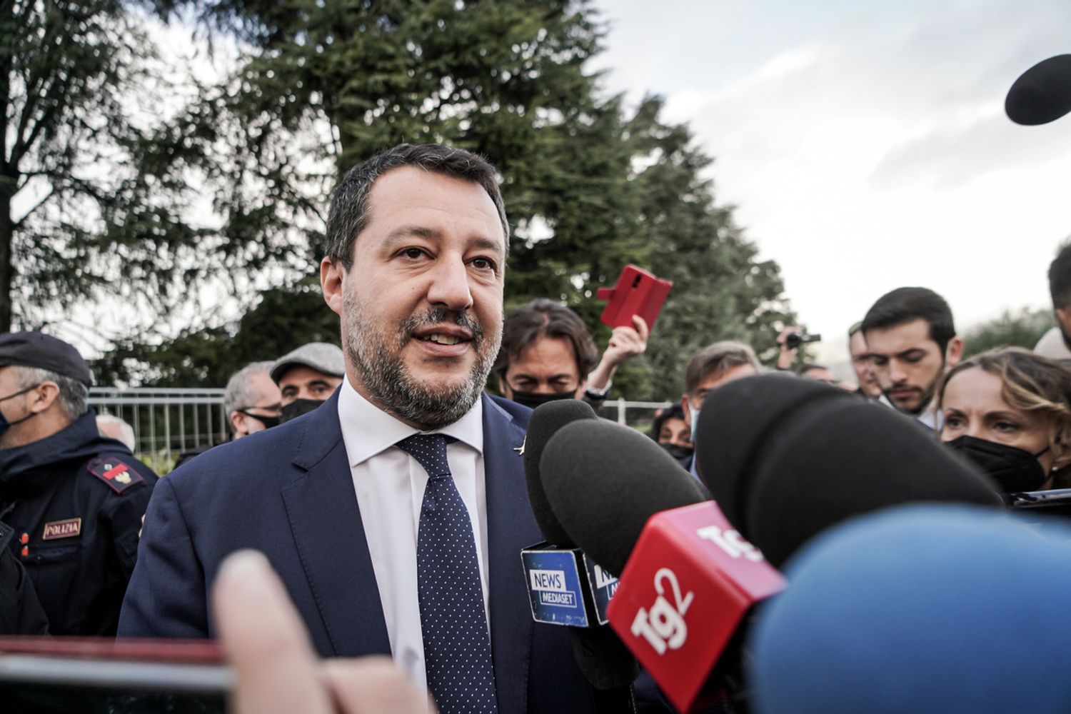 Matteo Salvini&nbsp;