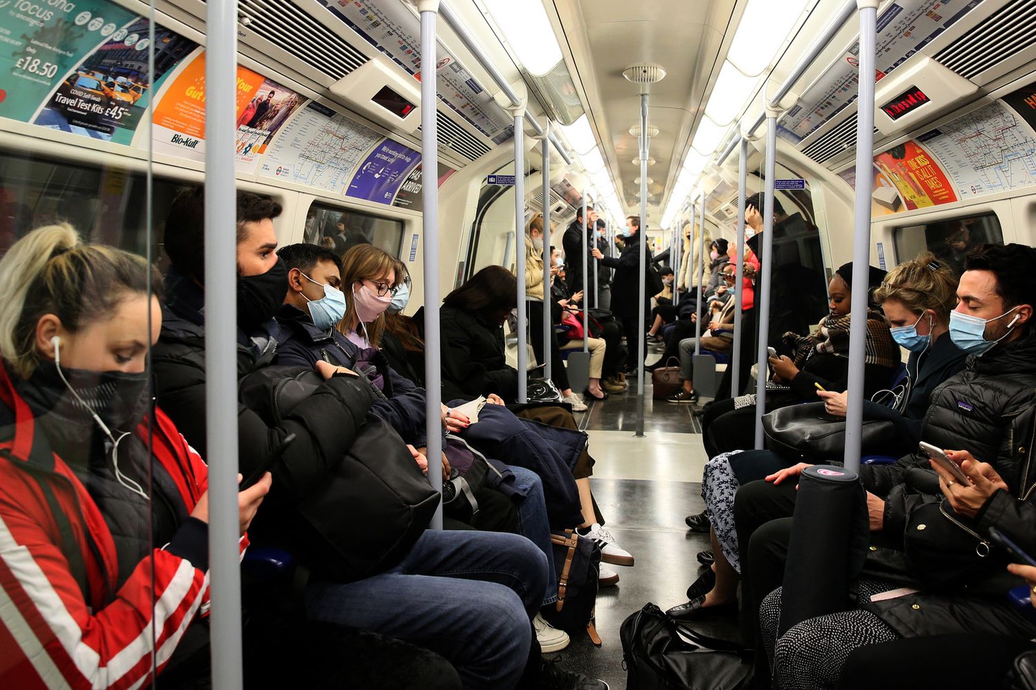 La metropolitana di Londra