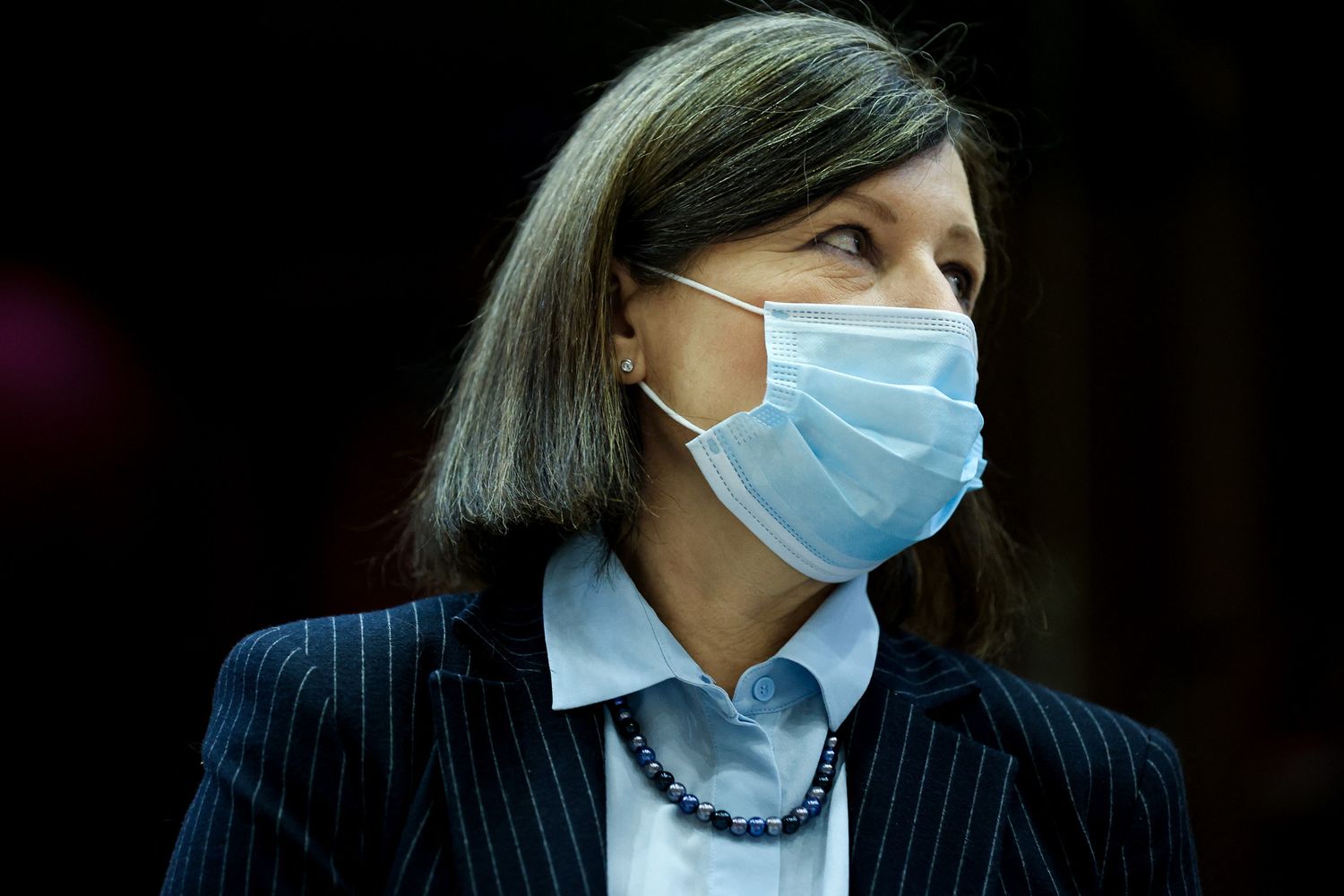 La vice-presidente della Commissione europea, Vera Jourova