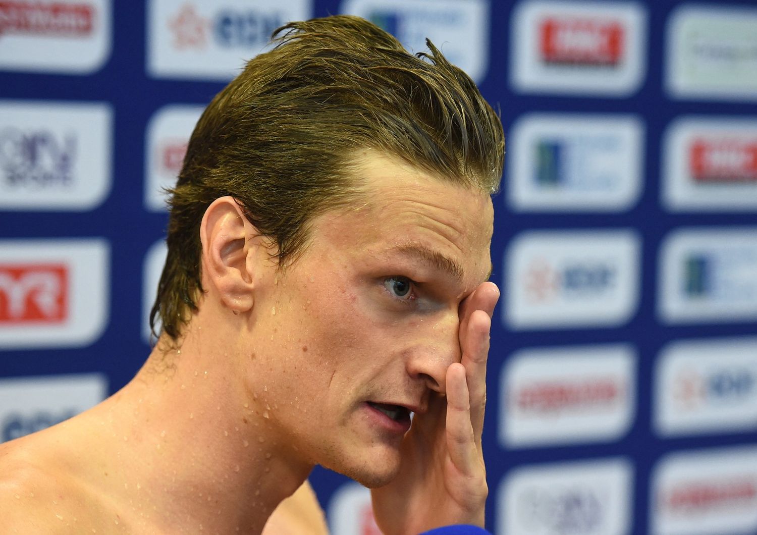 Il nuotatore francese,&nbsp;Yannick Agnel