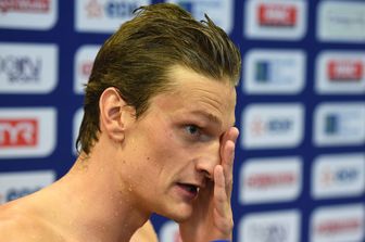 Il nuotatore francese,&nbsp;Yannick Agnel