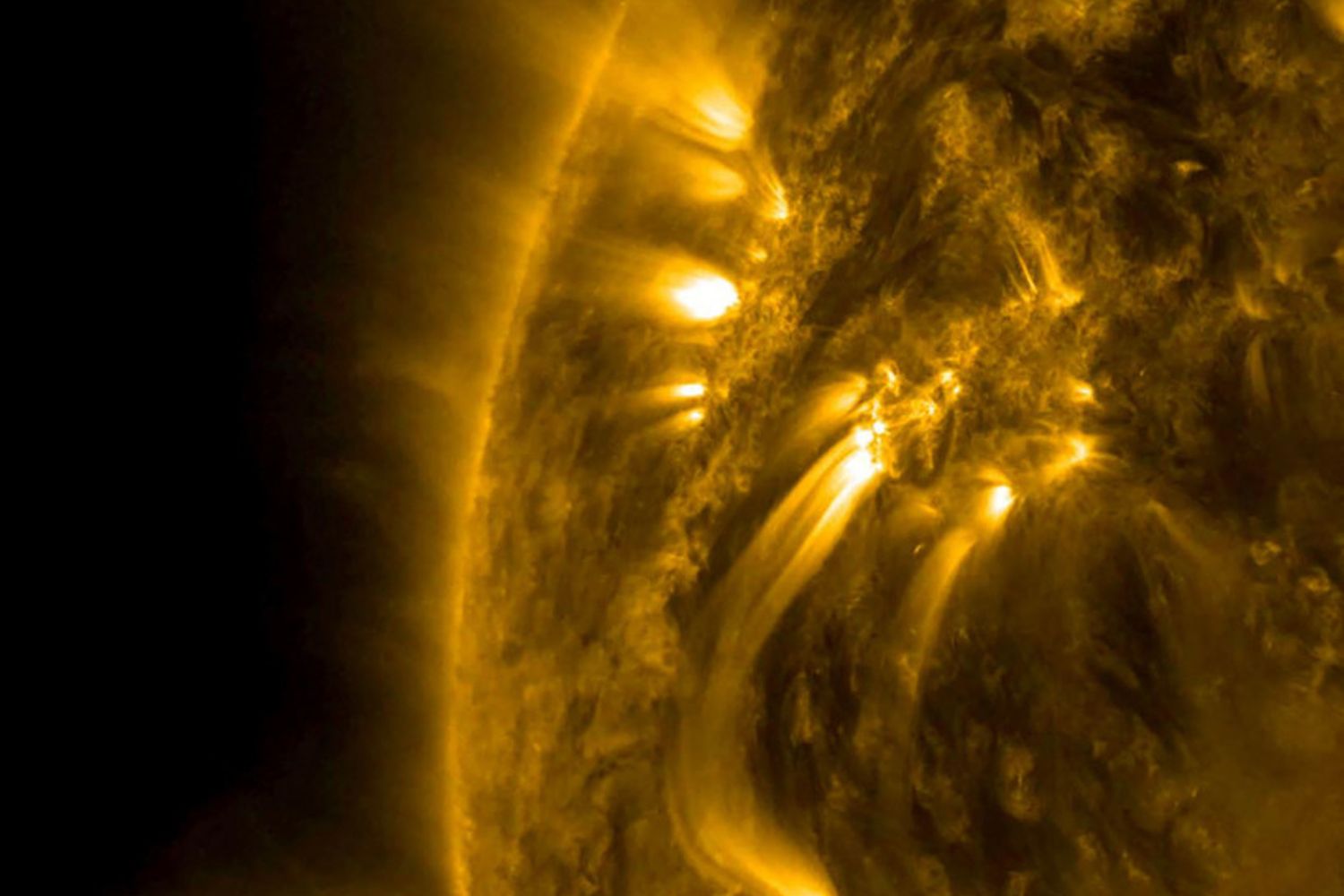 La superficie del sole