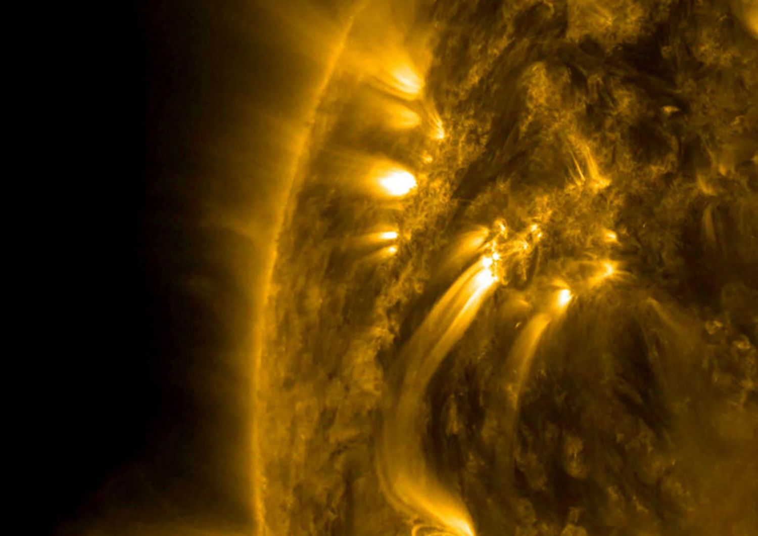 La superficie del sole