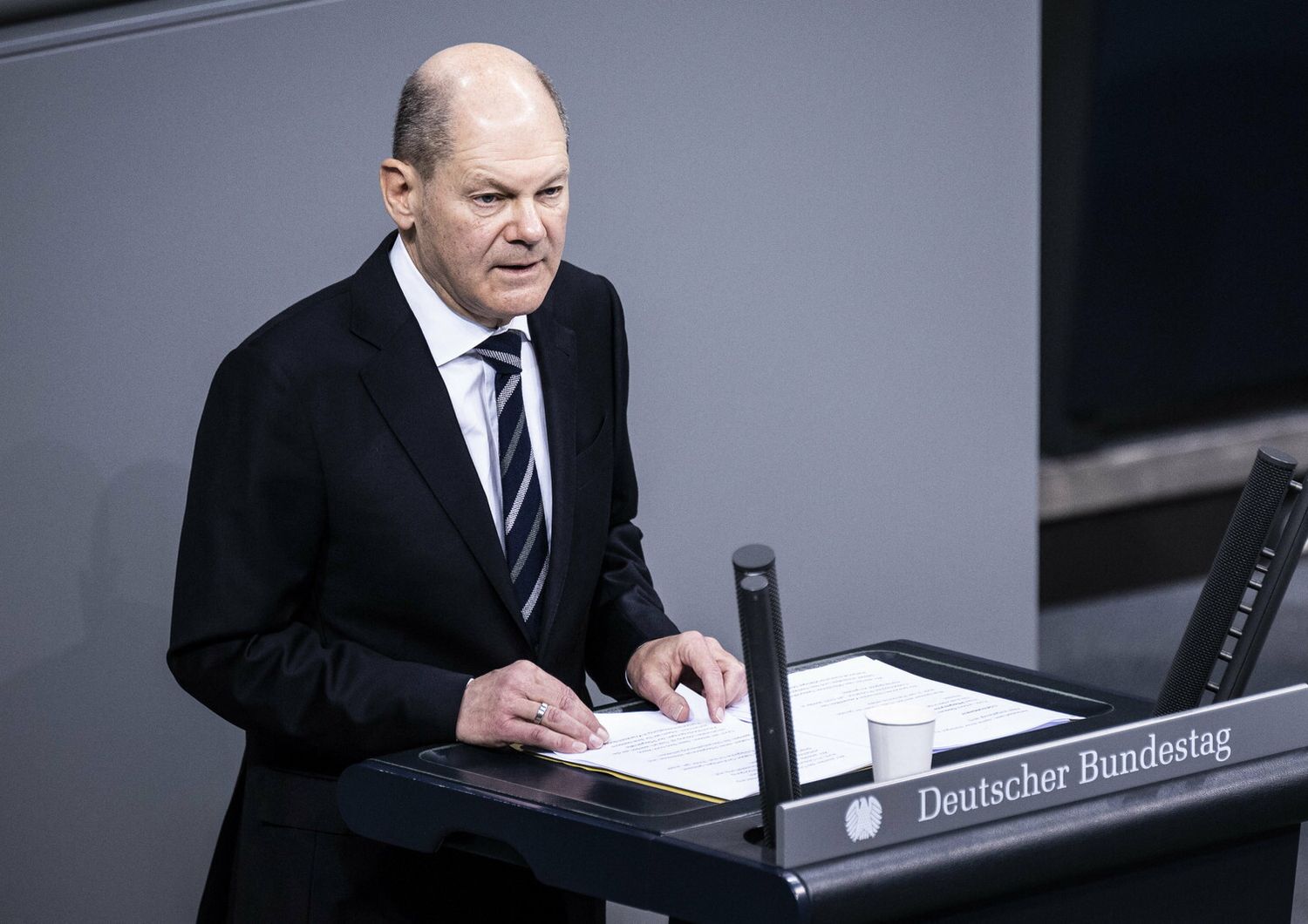 Olaf Scholz&nbsp;