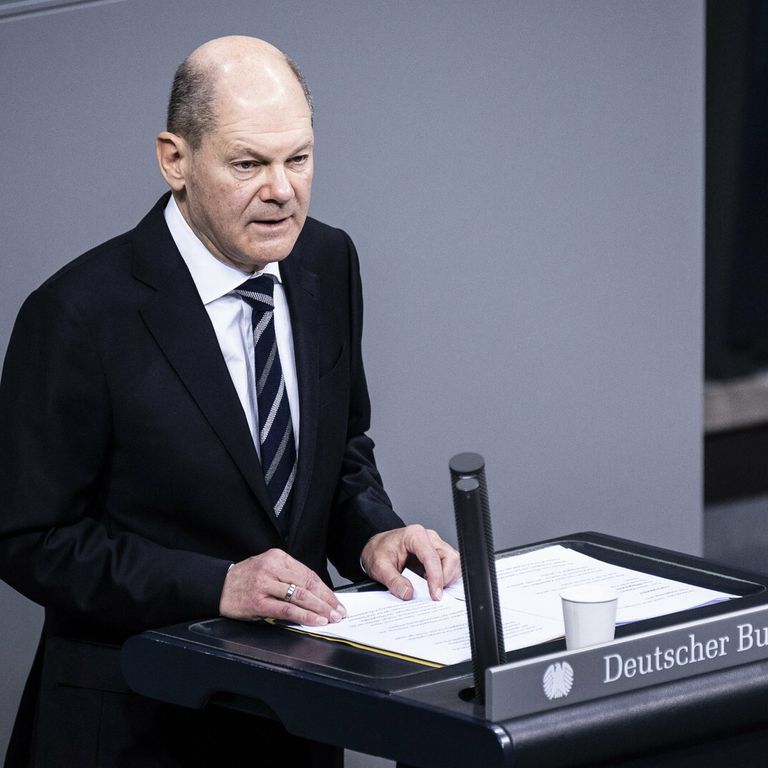 Olaf Scholz&nbsp;
