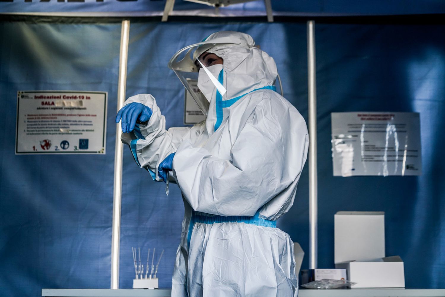 Centro tamponi a Milano