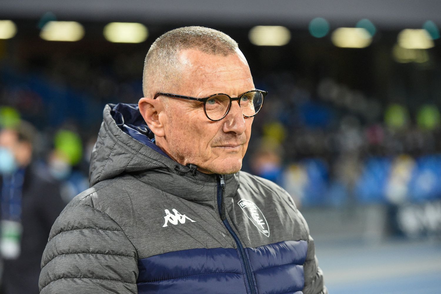 L'allenatore dell'Empoli Aurelio Andreazzoli