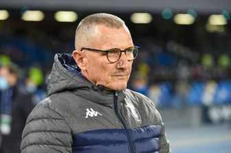 L'allenatore dell'Empoli Aurelio Andreazzoli