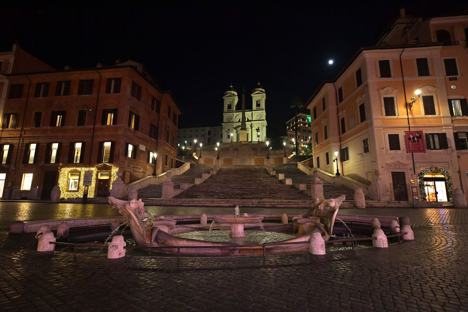 capodanno 2020, Roma vuota