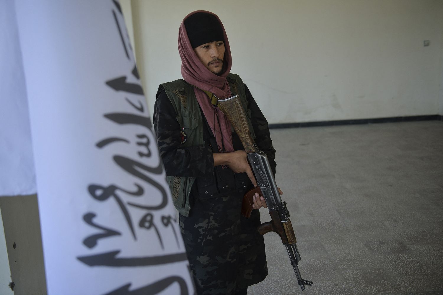 Afghanistan, soldato talebano