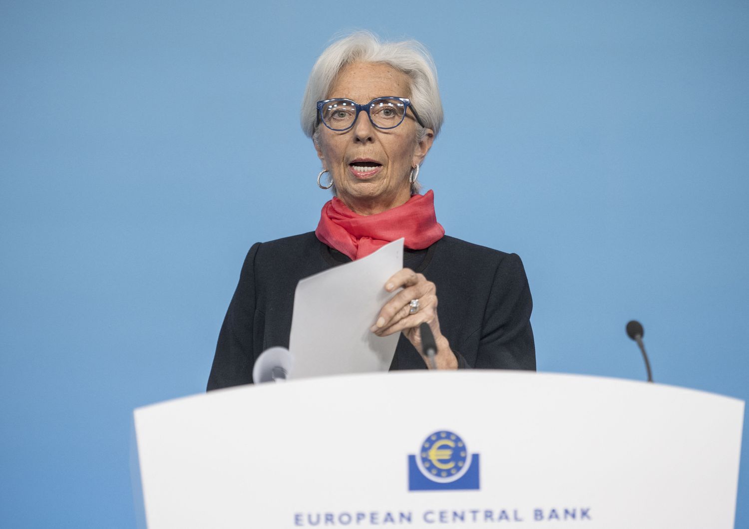 Christine Lagarde&nbsp;