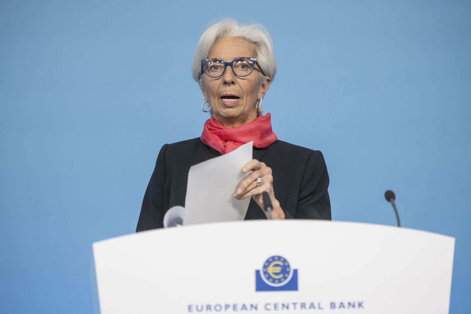 Christine Lagarde&nbsp;