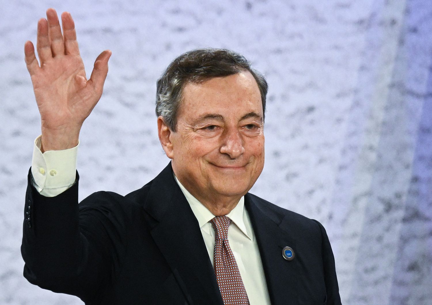 Il premier Mario Draghi&nbsp;