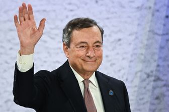 Il premier Mario Draghi&nbsp;