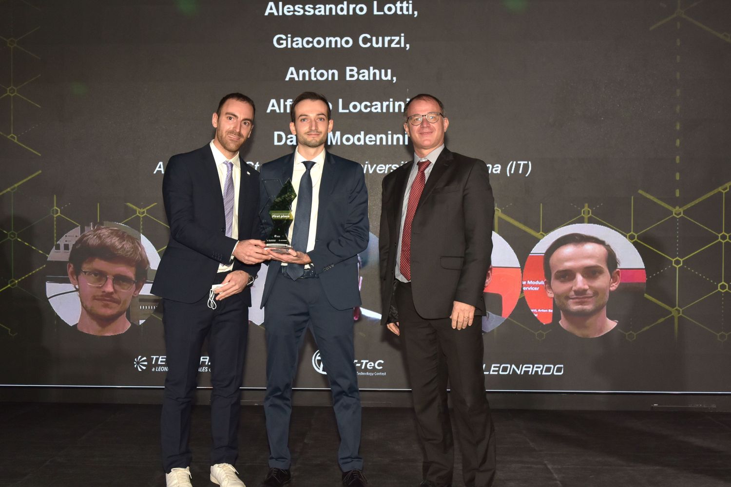 Alessandro Lotti&nbsp;and Giacomo Curzi, Alma Mater&nbsp;Studiorum, Universit&agrave;&nbsp;di&nbsp;Bologna