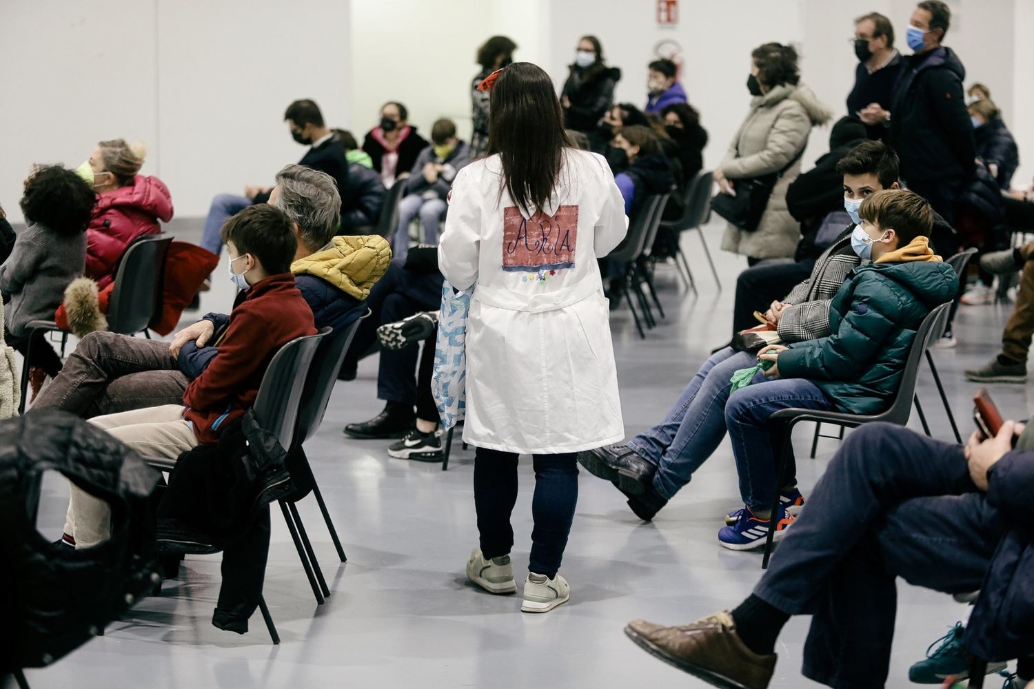 Inizio delle vaccinazioni pediatriche a Marghera&nbsp;