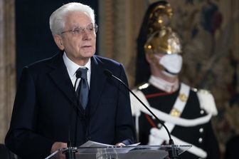 Il Presidente della Repubblica Sergio Mattarella&nbsp;