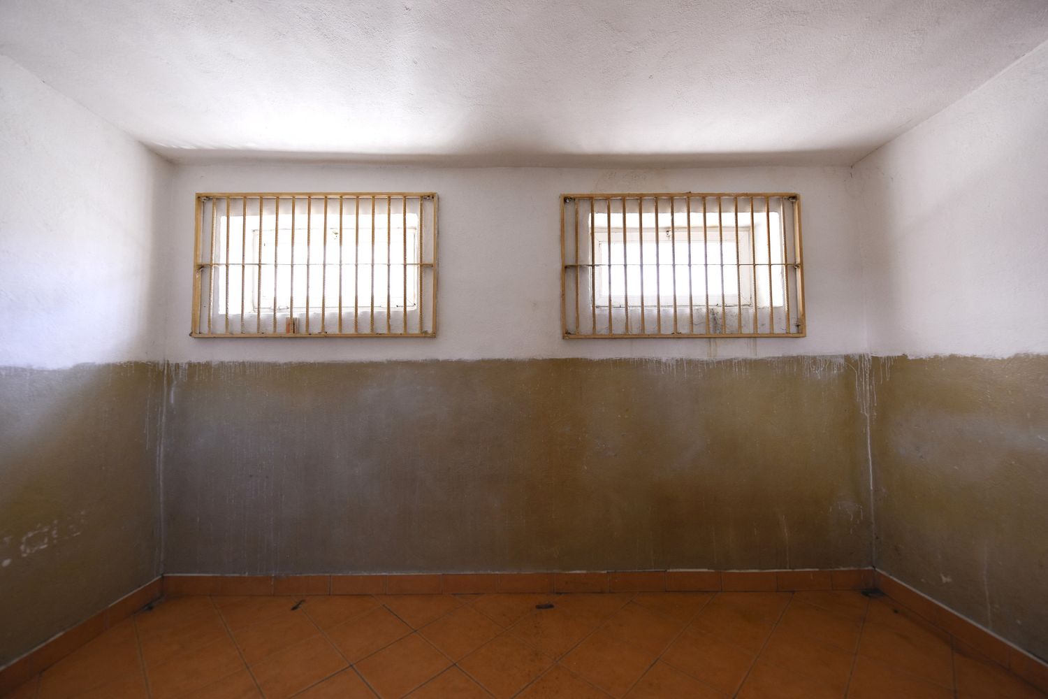 Una cella dismessa a Pristina