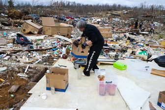 Devastazioni in Kentucky per i tornado