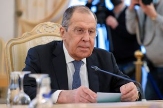 Il ministro degli Esteri russo Sergei Lavrov