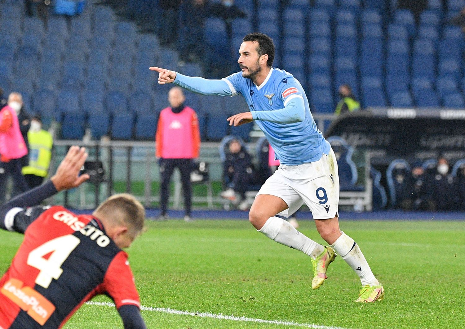 Lazio batte Genoa 3 a 1