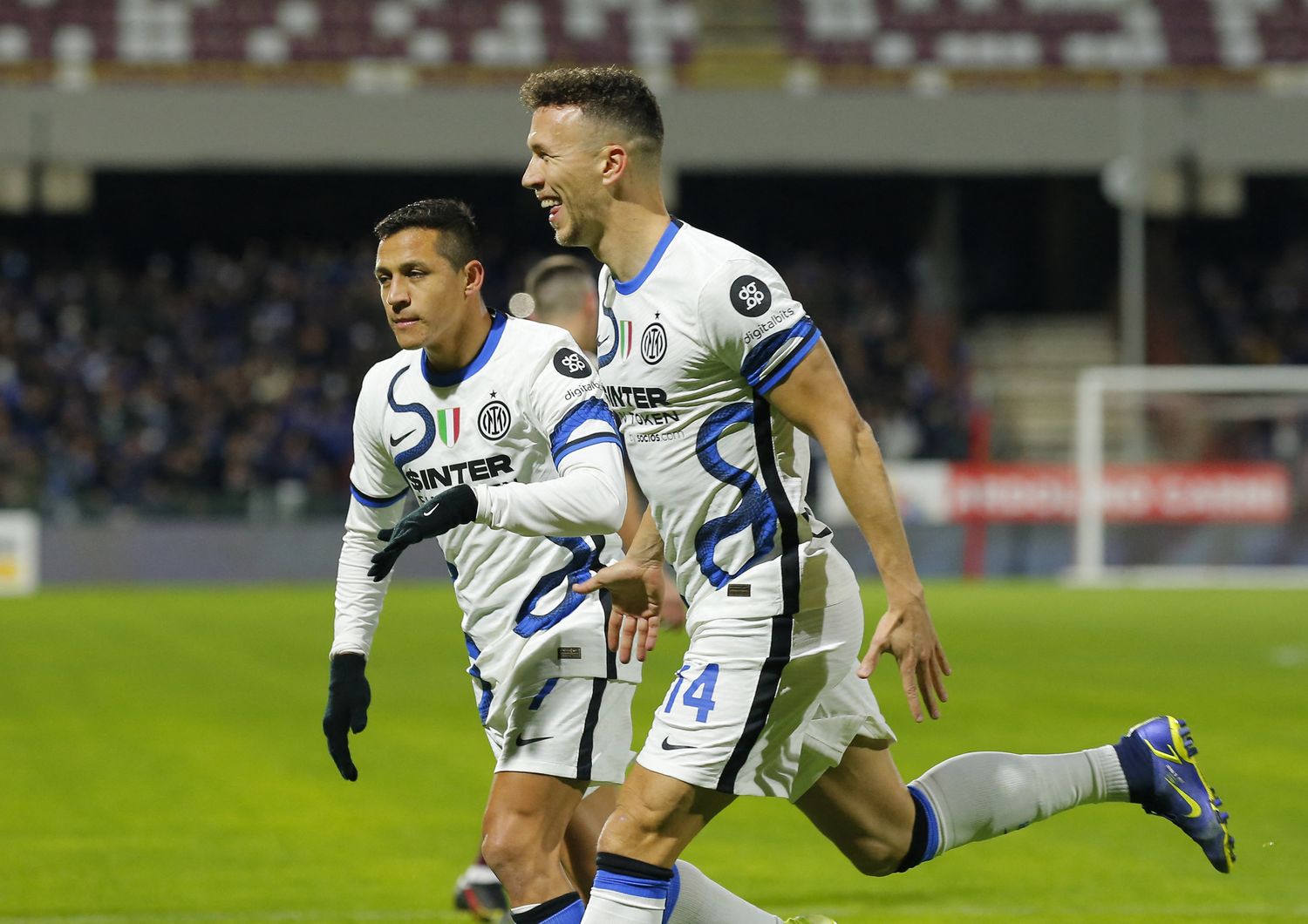 Inter Salernitana 5-0 &nbsp;