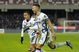 Inter Salernitana 5-0 &nbsp;