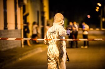 Un carabiniere del Ris