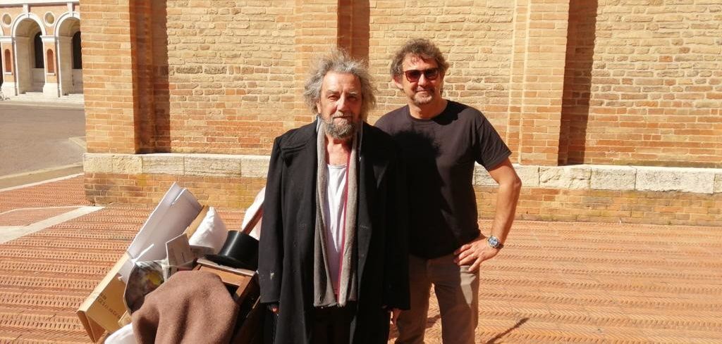 Gli autori del docu - film &ldquo;Dante, l&rsquo;esilio di un poeta&quot;&nbsp;