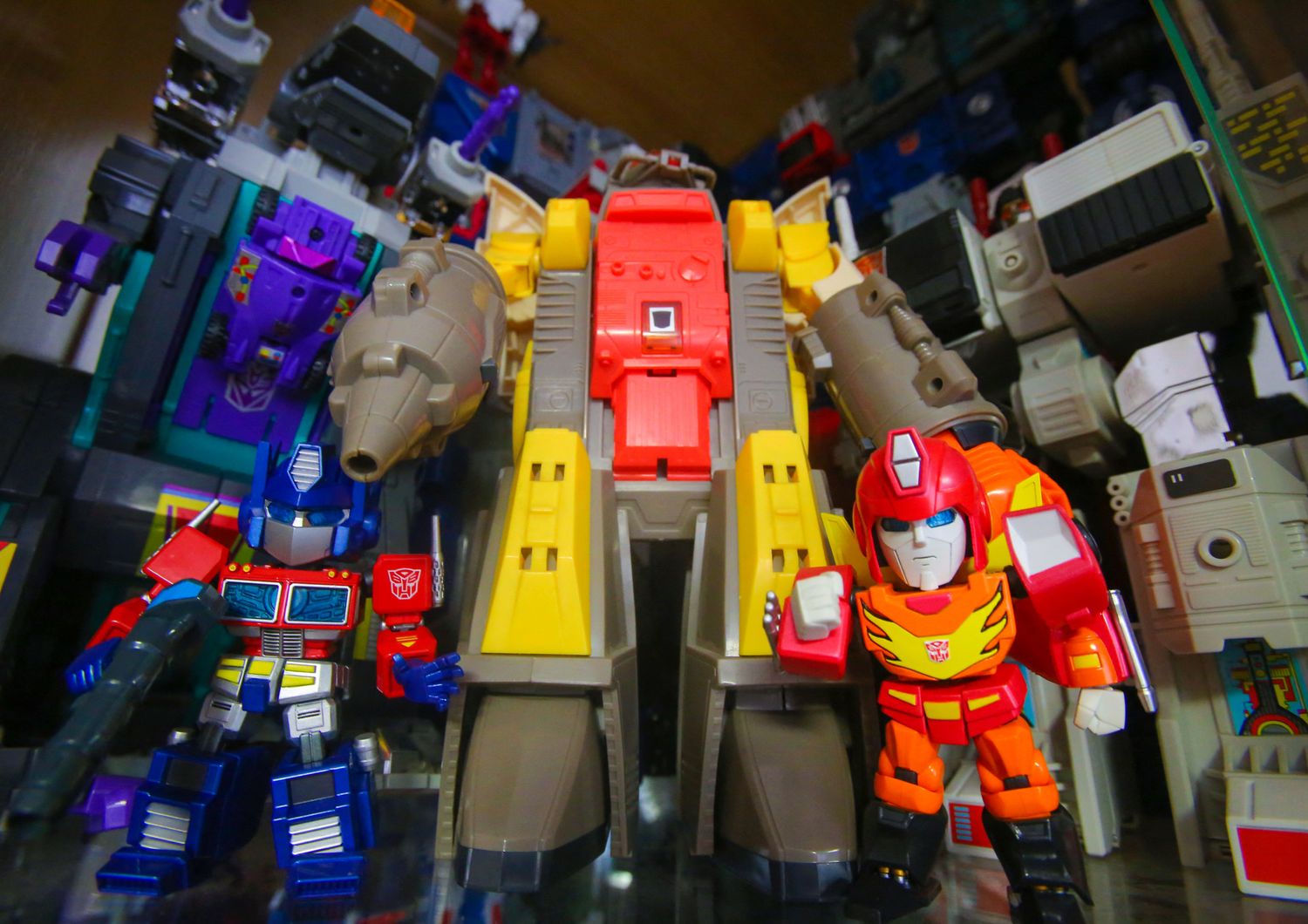 Collezione di giocattoli Transformers&nbsp;