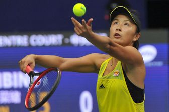 tennista cinese, Peng Shuai