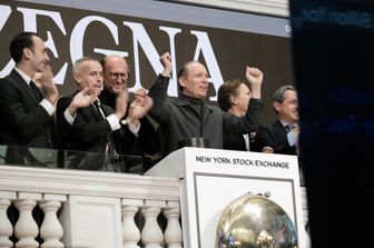 Ermenegildo Zegna a New York, giorno debutto a Wall Street&nbsp;