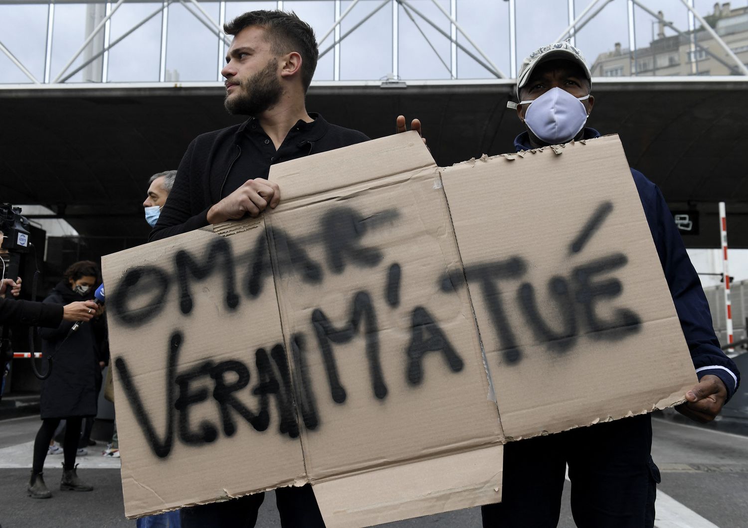 Manifestazione per Omar Raddad