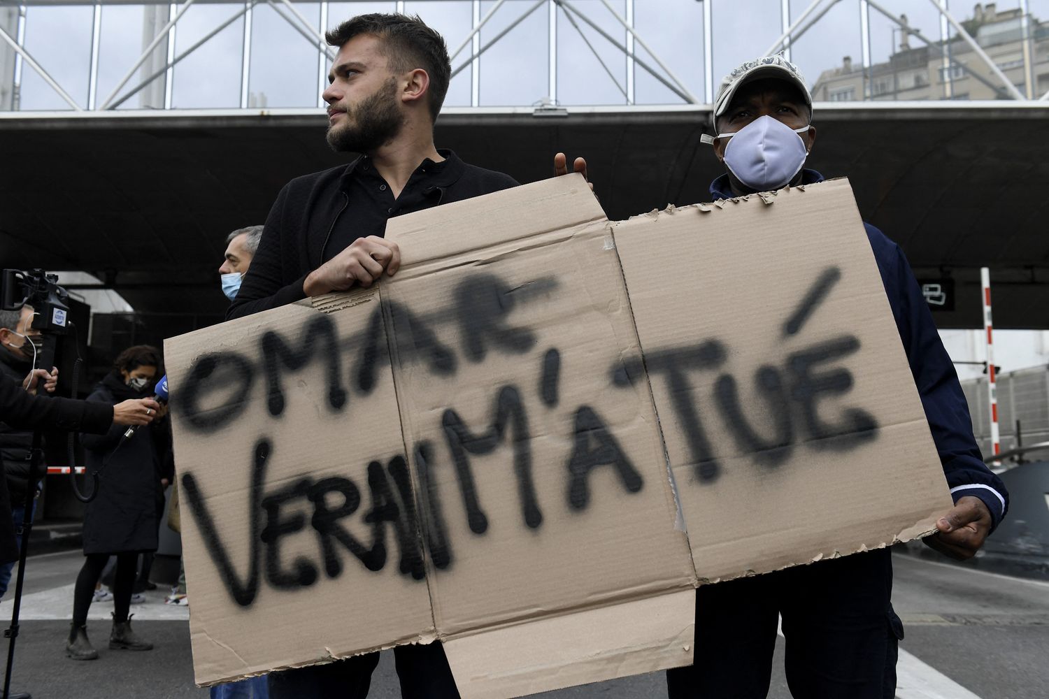 Manifestazione per Omar Raddad